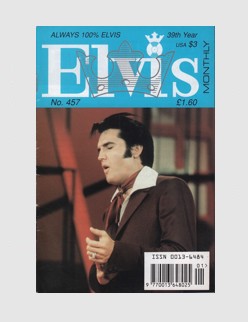Elvis Monthly Issue No. 457