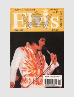 Elvis Monthly Issue No. 459