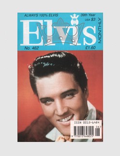 Elvis Monthly Issue No. 462