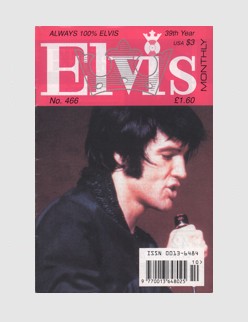 Elvis Monthly Issue No. 466