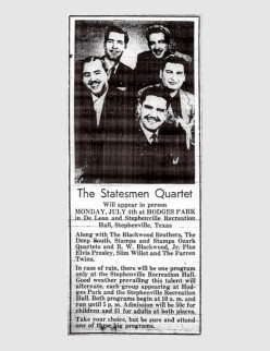 Stephenville Empire Tribune - July 1 1955