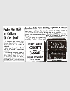 Texarkana Daily News - September 3 1955
