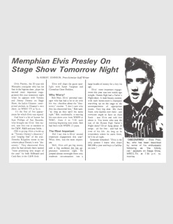 Memphis Press Scimitar - January 27 1956