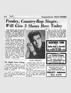 Winston-Salem Journal - February 16 1956