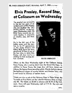 El Paso Herald Post - April 7 1956