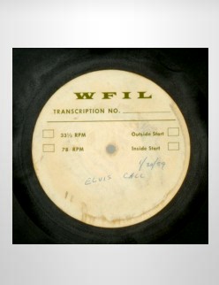 Interview Acetate - January 30 1959