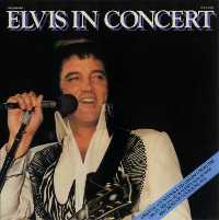 Elvis In Concert - Paper Sleeve