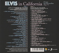 Elvis In California