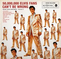 Elvis' Gold Records Volume 2