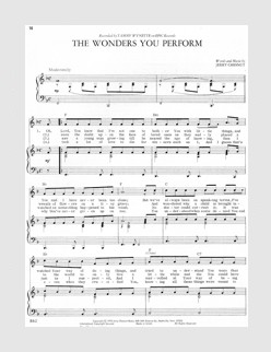 The Wonders You Perform (Thanks to Christopher Brown)